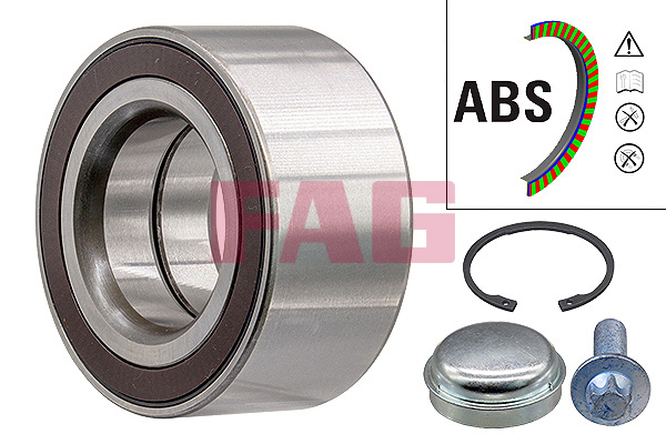 Wheel Bearing Kit (Front axle)  Art. 713667950