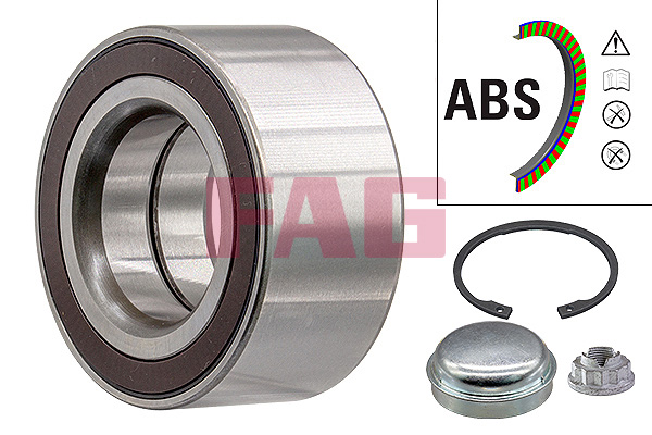 Wheel Bearing Kit (Front axle)  Art. 713667960