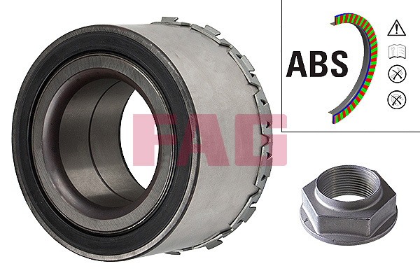 Wheel Bearing Kit (Rear axle)  Art. 713667980