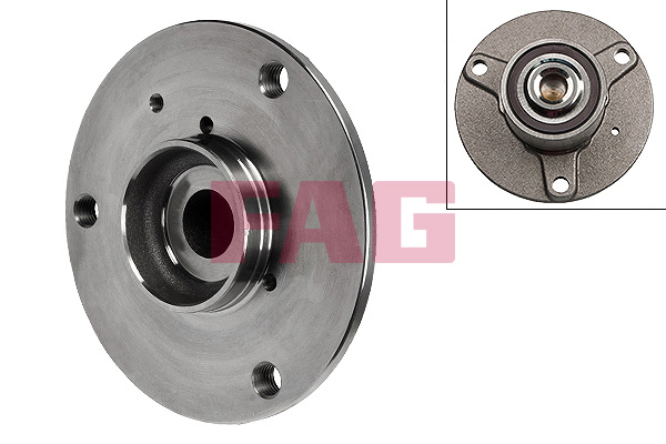 Wheel Bearing Kit (Front axle)  Art. 713668060