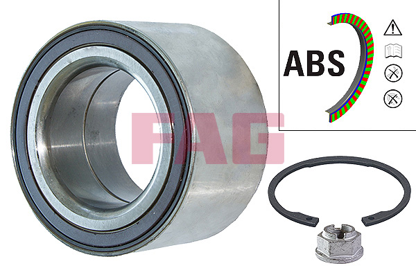 Wheel Bearing Kit (For cars with ABS)  Art. 713668100