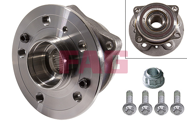 Wheel Bearing Kit (Front axle)  Art. 713668190