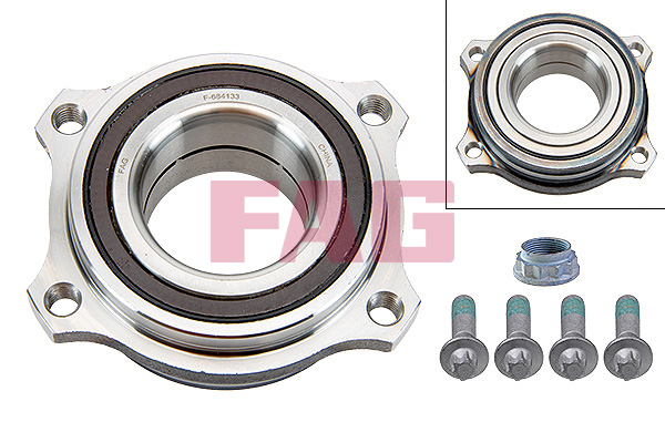 Wheel Bearing Kit (Rear axle)  Art. 713668240