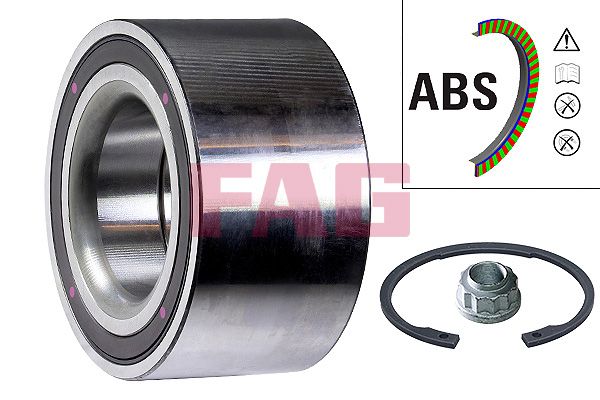 Wheel Bearing Kit (Rear axle)  Art. 713668280