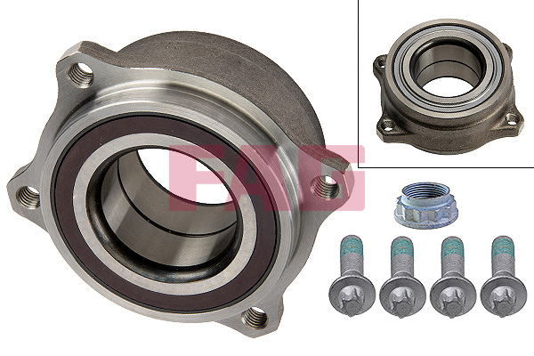 Wheel Bearing Kit (Front axle)  Art. 713668290