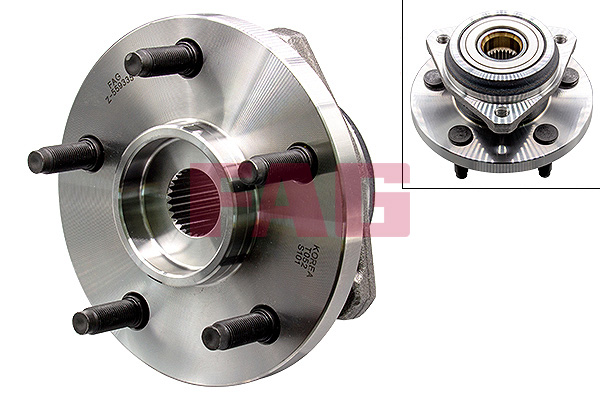 Wheel Bearing Kit (Front axle)  Art. 713670030