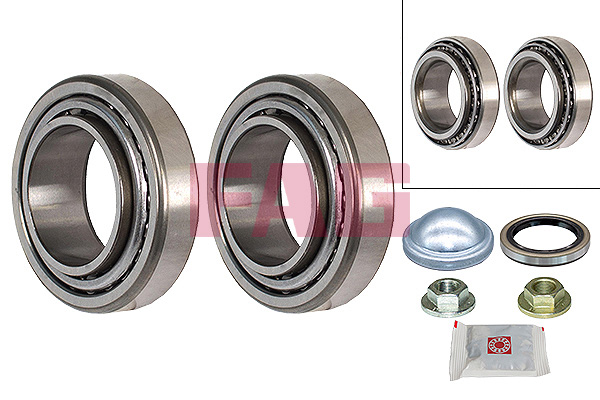 Wheel Bearing Kit (Rear axle, both sides)  Art. 713678320