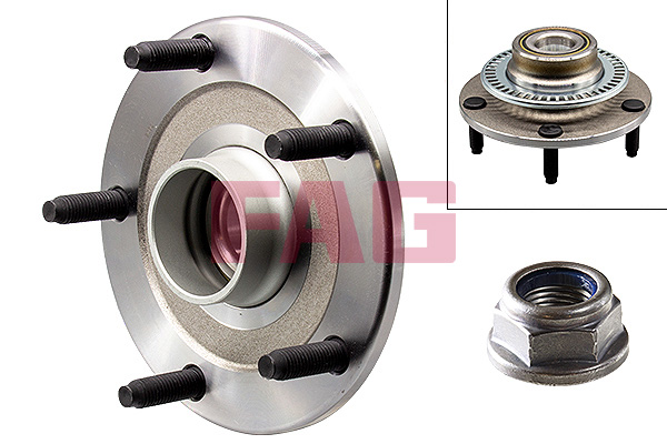 Wheel Bearing Kit (Rear axle)  Art. 713678660