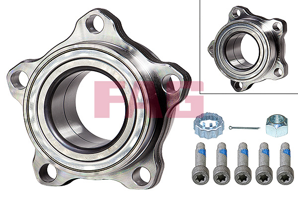 Wheel Bearing Kit (Front axle)  Art. 713678900