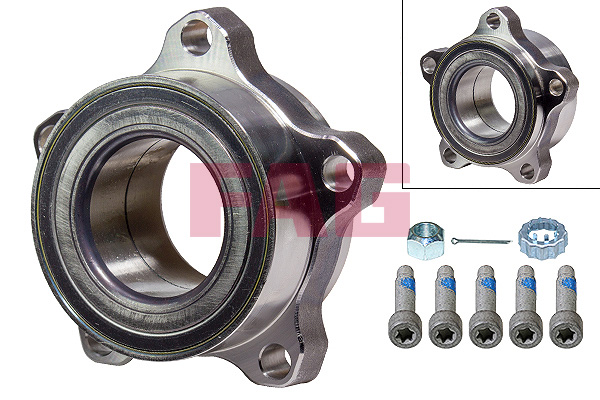 Wheel Bearing Kit (Front axle)  Art. 713678910