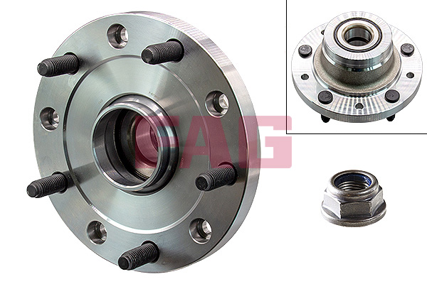 Wheel Bearing Kit (Rear axle)  Art. 713678920