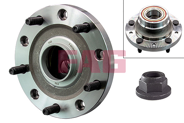 Wheel Bearing Kit (Rear axle)  Art. 713678930