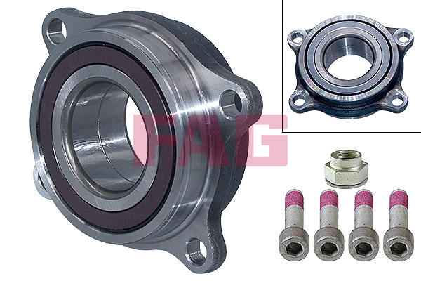 Wheel Bearing Kit (Front axle)  Art. 713690760