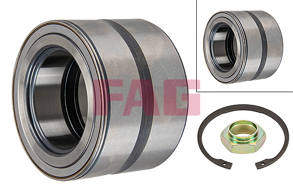 Wheel Bearing Kit (Front axle)  Art. 713690940