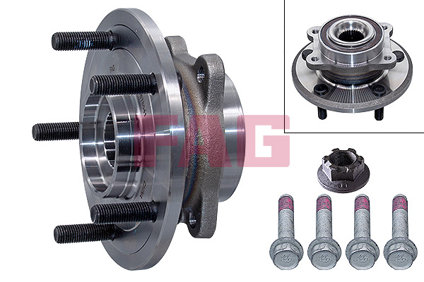 Wheel Bearing Kit (Front axle)  Art. 713690970