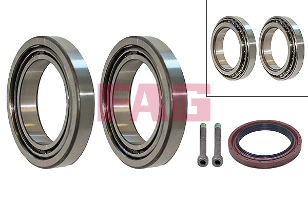 Wheel Bearing Kit (Left, Right, Front axle)  Art. 713691090