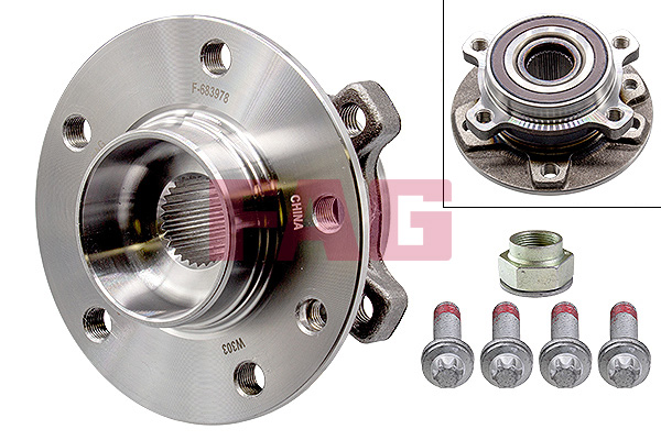 Wheel Bearing Kit (Left)  Art. 713692040