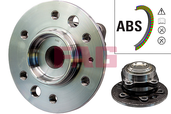 Wheel Bearing Kit  Art. 713698030