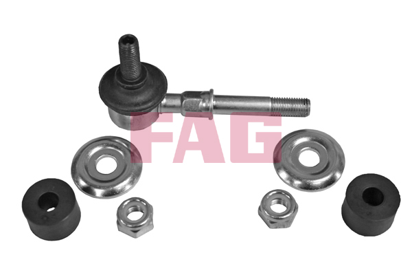 Link/Coupling Rod, stabiliser bar (front axle both sides)  Art. 818005810