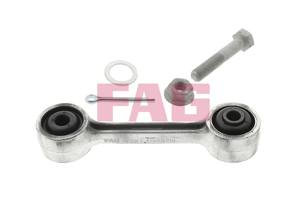 Link/Coupling Rod, stabiliser bar (Rear axle)  Art. 818006010