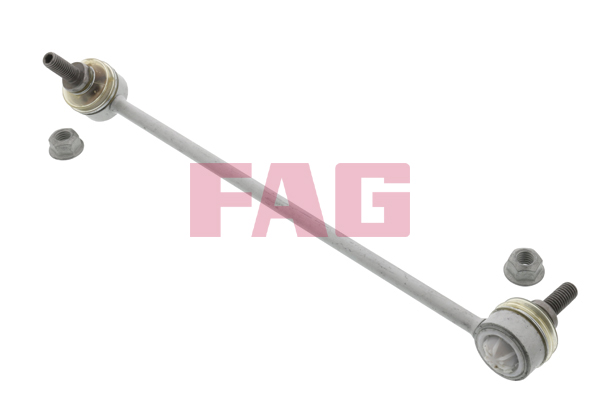 Link/Coupling Rod, stabiliser bar (Front axle, left)  Art. 818016010