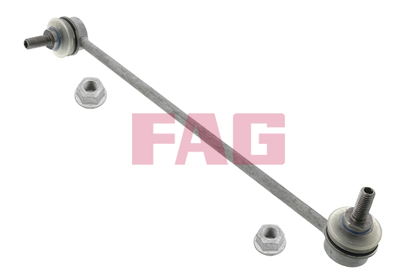 Link/Coupling Rod, stabiliser bar (Front axle, left)  Art. 818031910