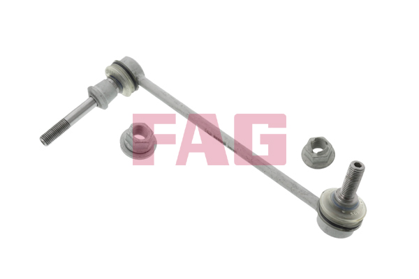 Link/Coupling Rod, stabiliser bar (Front axle, left)  Art. 818032310