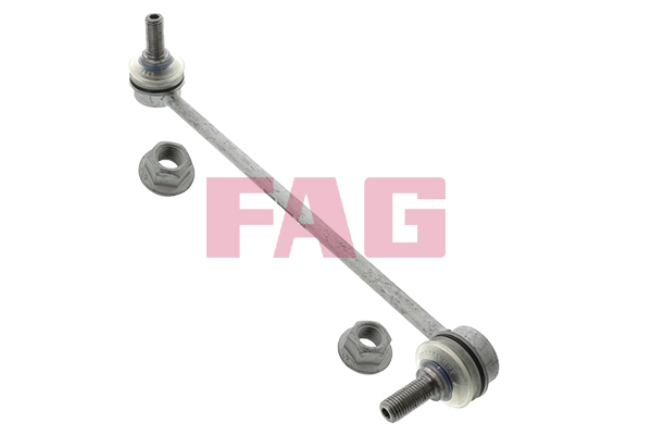 Link/Coupling Rod, stabiliser bar (front axle both sides)  Art. 818033810