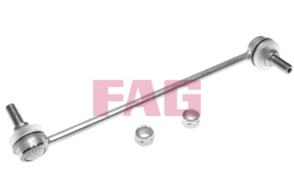 Link/Coupling Rod, stabiliser bar (Front axle, right)  Art. 818034210