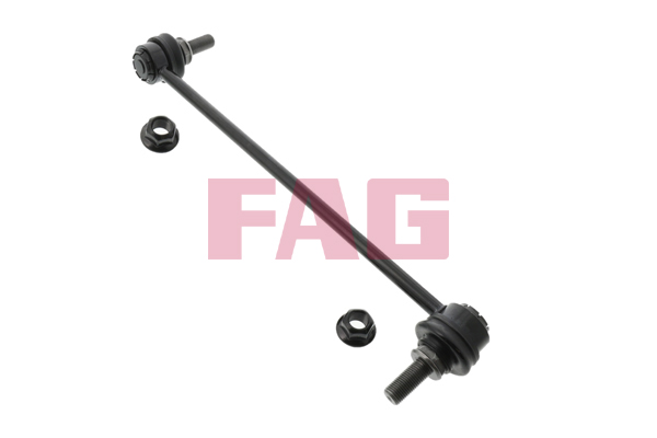 Link/Coupling Rod, stabiliser bar (Front axle, left)  Art. 818037810