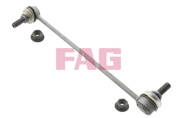 Link/Coupling Rod, stabiliser bar (Front axle, left)  Art. 818043710