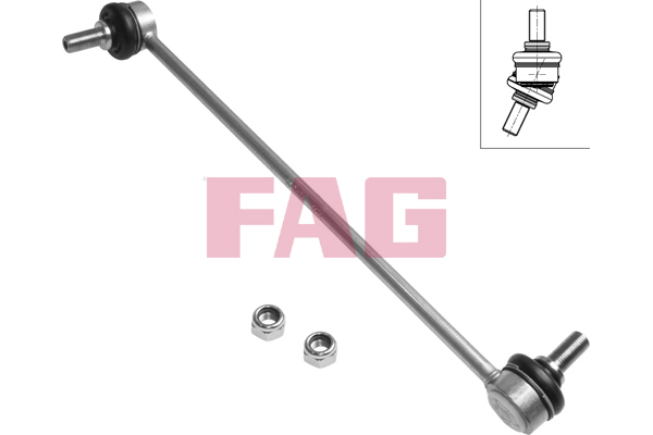 Link/Coupling Rod, stabiliser bar (Forward, right)  Art. 818046210