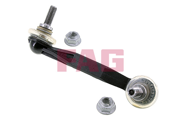 Link/Coupling Rod, stabiliser bar (Rear axle, left)  Art. 818055610