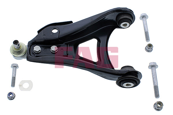 Control/Trailing Arm, wheel suspension (Below, Front, Left)  Art. 821032210