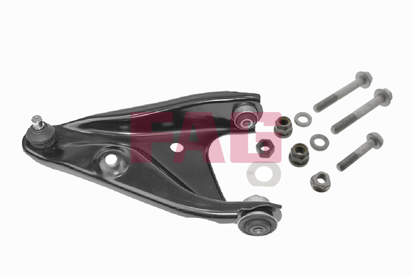 Control/Trailing Arm, wheel suspension (Below, Front axle, left)  Art. 821055510