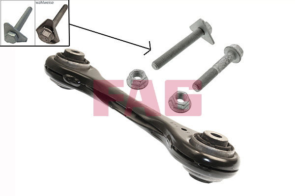 Control/Trailing Arm, wheel suspension (Rear axle, both sides)  Art. 821064410