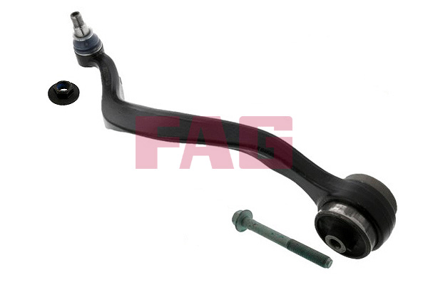 Control/Trailing Arm, wheel suspension (Front axle, lower, Rear, left)  Art. 821074410