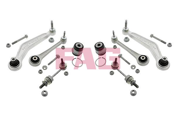 Control/Trailing Arm Kit, wheel suspension (Rear axle, both sides)  Art. 823000430