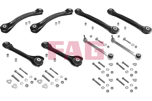 Control/Trailing Arm Kit, wheel suspension (Rear axle)  Art. 823000530