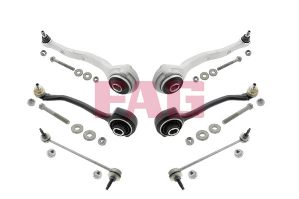 Control/Trailing Arm Kit, wheel suspension (Front axle)  Art. 823000630