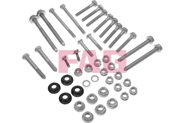 Mounting and Bolting Kit, control/trailing arm (front axle both sides)  Art. 827000230