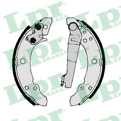 Brake Shoe Set (Rear axle)  Art. 00140