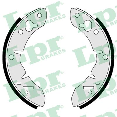 Brake Shoe Set (Rear axle)  Art. 00560