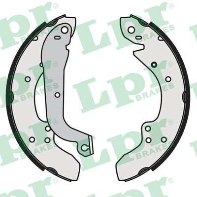 Brake Shoe Set (Rear axle)  Art. 00930