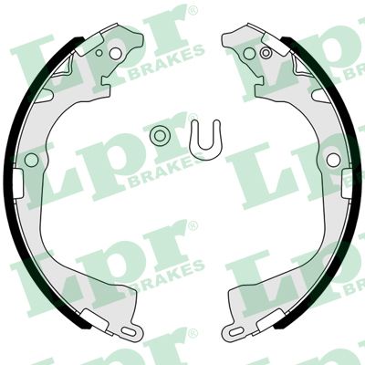 Brake Shoe Set (Rear axle)  Art. 01011