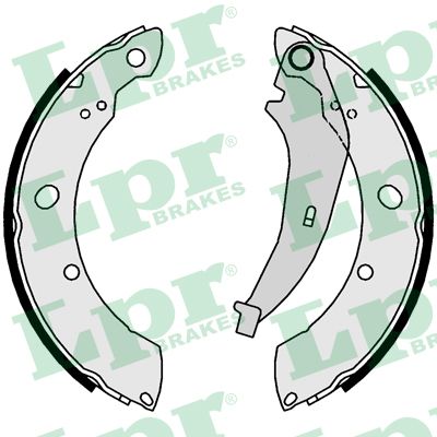 Brake Shoe Set (Rear axle)  Art. 01016