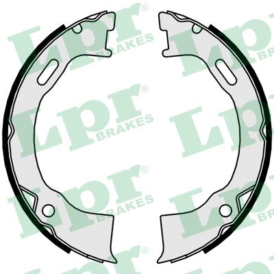 Brake Shoe Set, parking brake  Art. 01020