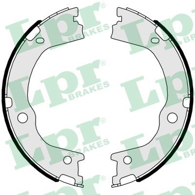 Brake Shoe Set, parking brake  Art. 01047