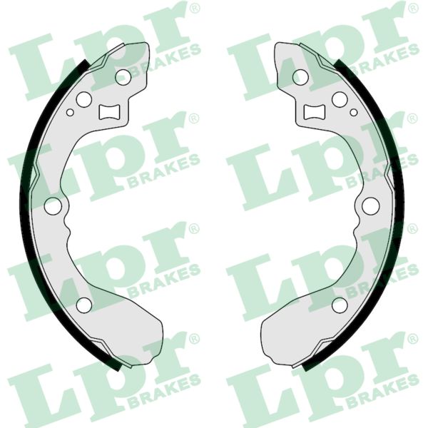 Brake Shoe Set (Rear axle)  Art. 01054