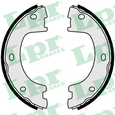 Brake Shoe Set, parking brake  Art. 01056